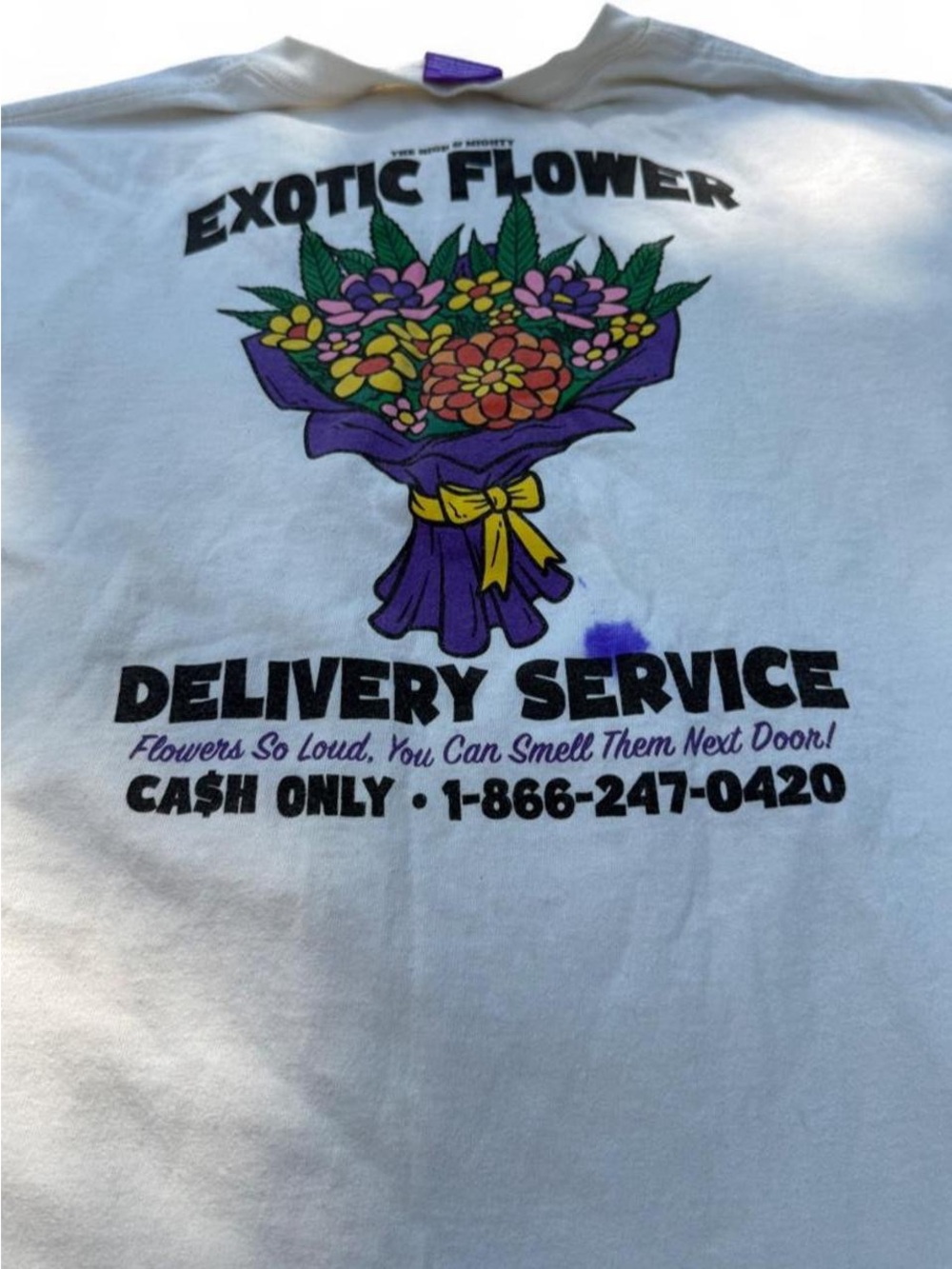Exotic Flower Delivery Service - Graphic Tee